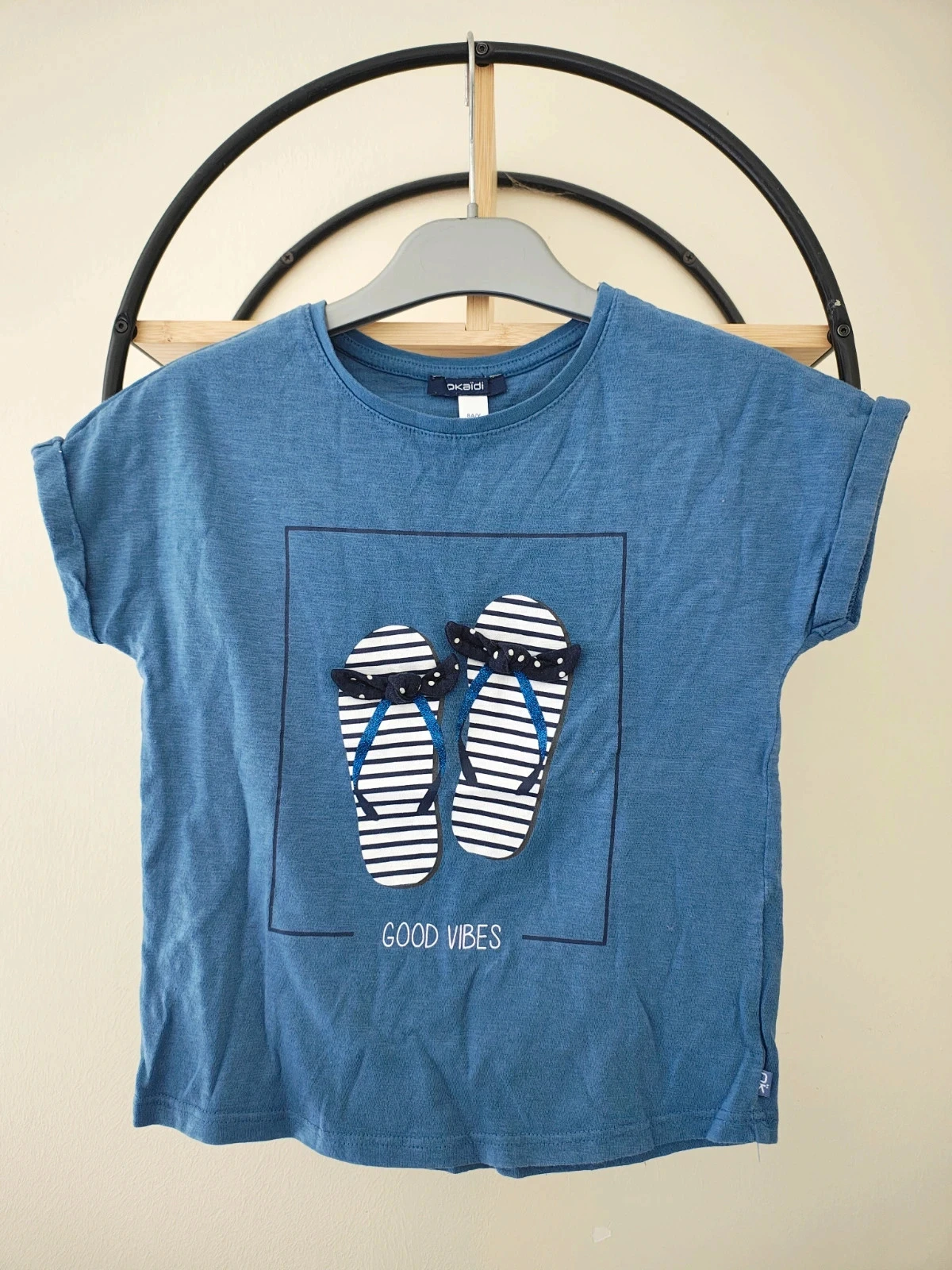 8 ans teeshirt été Okaïdi